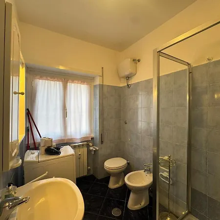 In Retro Style Apartment Rome